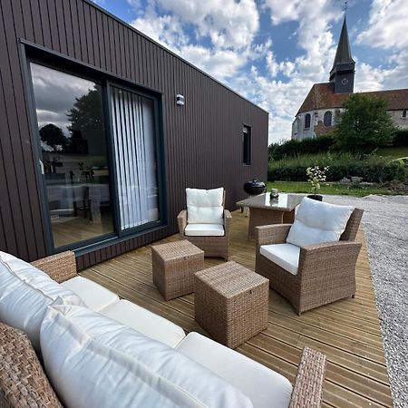 Cottage Bungalow Le St Vel' Velennes  외부 사진
