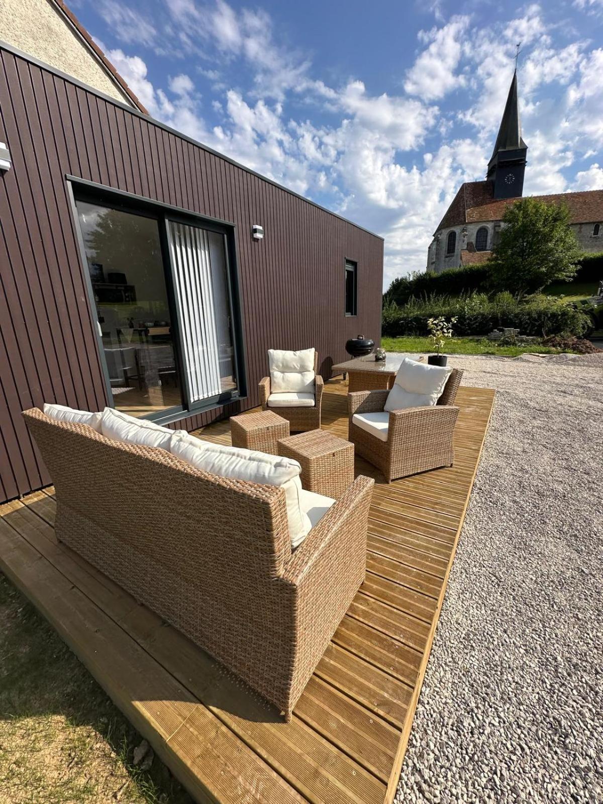 Cottage Bungalow Le St Vel' Velennes  외부 사진