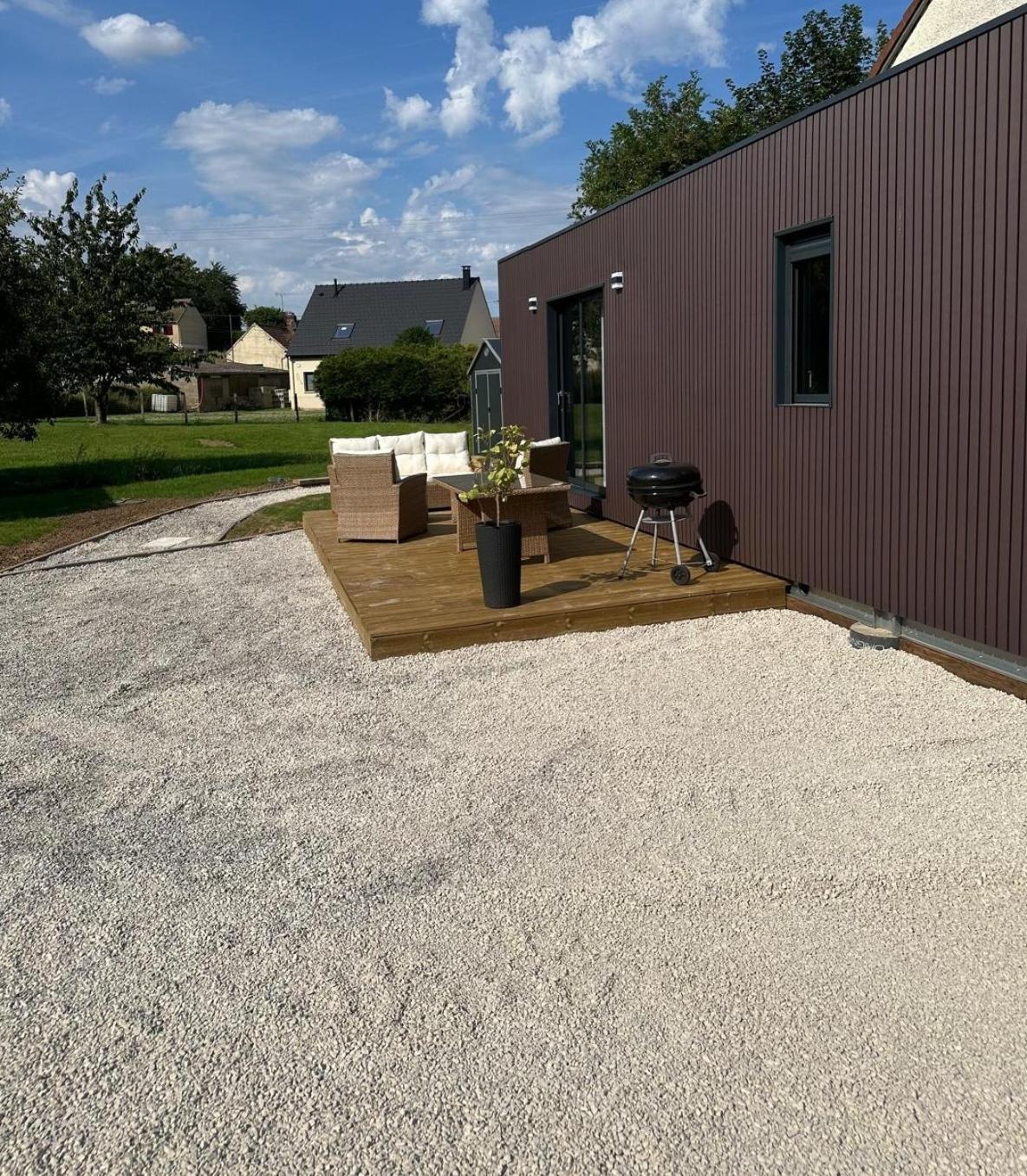 Cottage Bungalow Le St Vel' Velennes  외부 사진