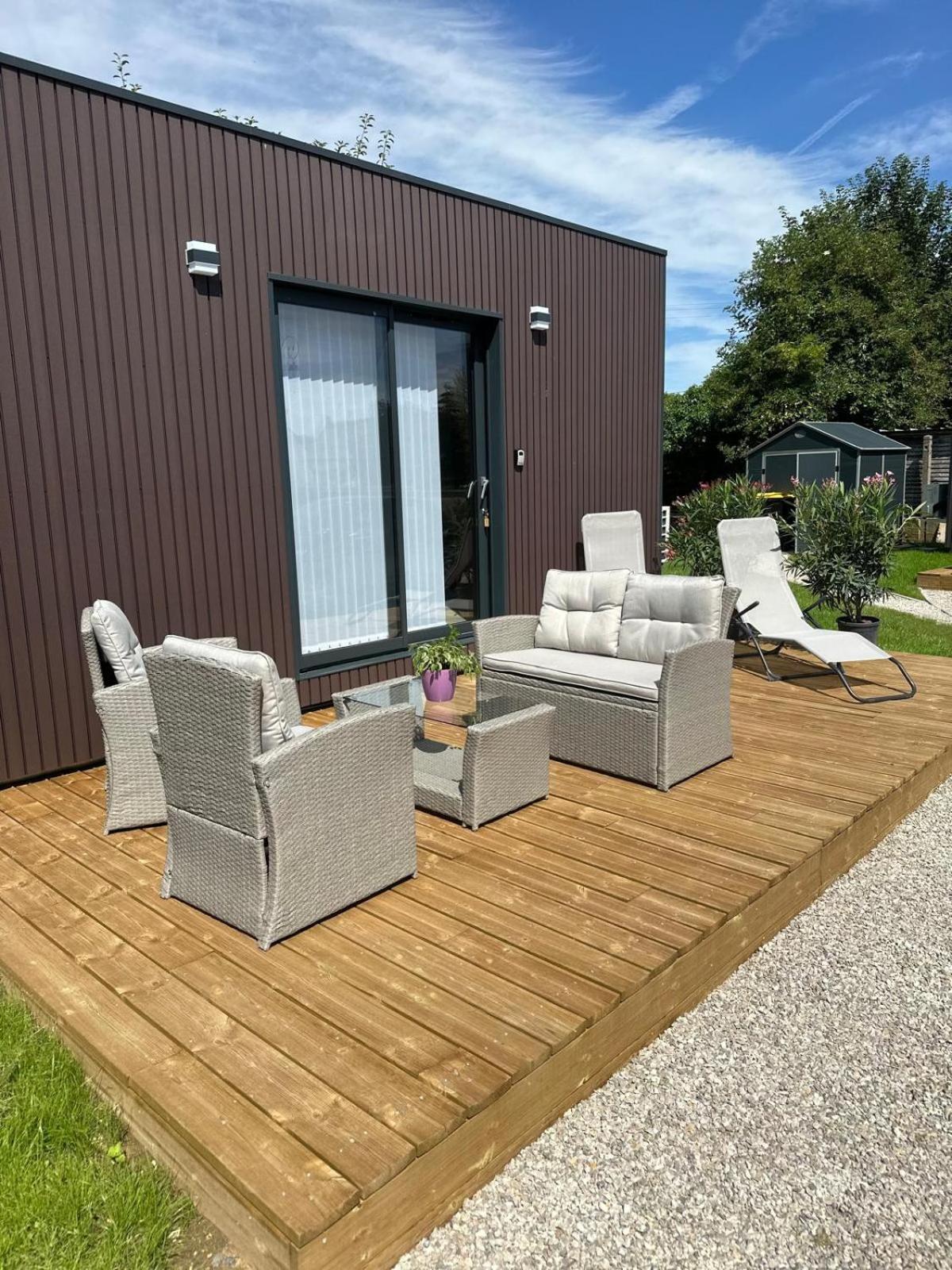 Cottage Bungalow Le St Vel' Velennes  외부 사진